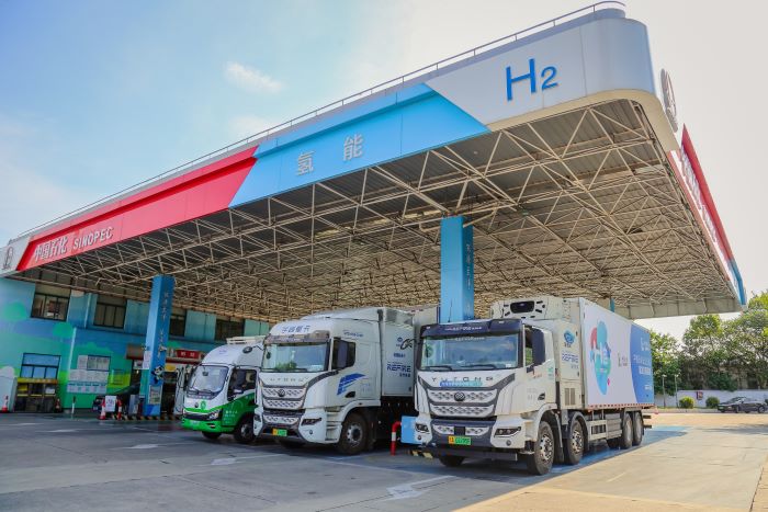 Sinopec запустила водородный коридор вдоль реки Янцзы в Китае