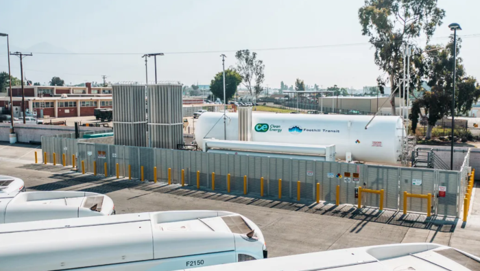 Clean Energy построит вторую водородную станцию для Foothill Transit