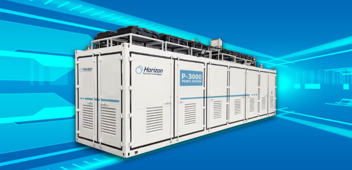 Horizon выпустила водородную энергосистему на 3 МВт для дата-центров