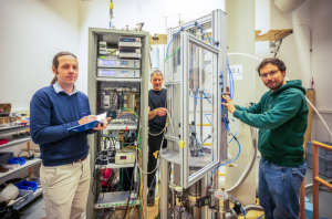 В Европе запустили первую установку для сжижения H2 магнитным методом