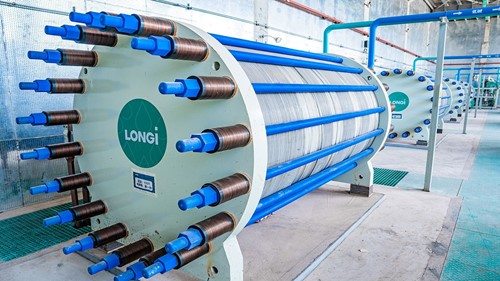 LONGi Hydrogen поставит оборудование для водородного проекта в Намибии