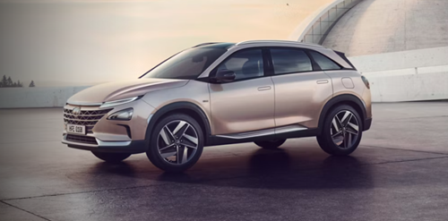 Hyundai Motor представляет водородный NEXO в Японии с расширенным функционалом