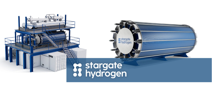 Stargate Hydrogen представляет новые компактные электролизеры мощностью до 10 МВт