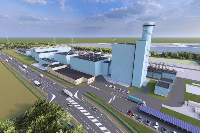 RWE планирует строительство H2-совместимой электростанции в Германии