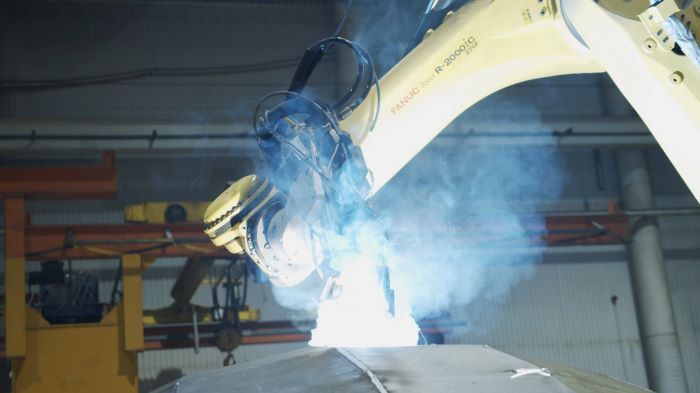 Provaris Energy открыла роботизированный центр в Норвегии для производства H2-резервуаров