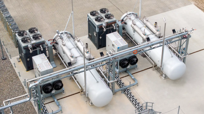 KK Wind Solutions обеспечит ключевые технологии для концепции завода Stiesdal H2