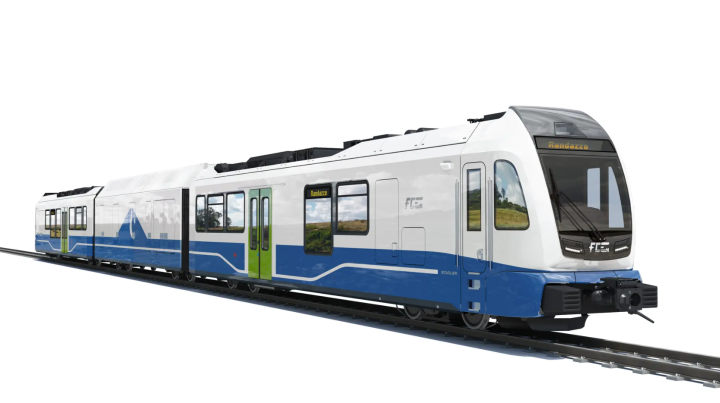 Stadler поставит два водородных поезда для узкоколейки на Сицилии