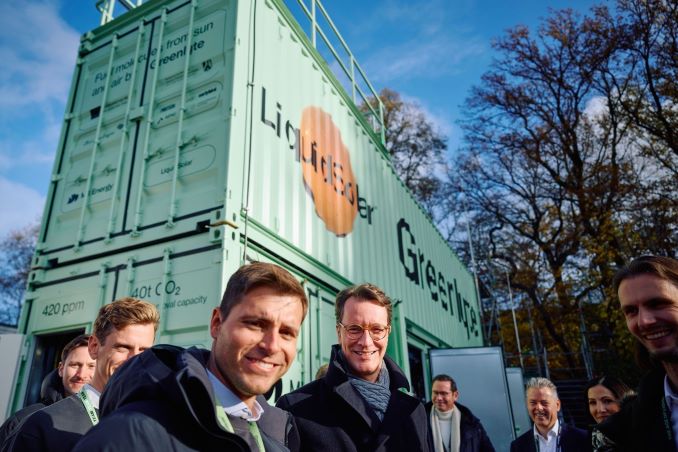 Greenlyte запускает первый в мире завод LiquidSolar eFuel в Дуйсбурге