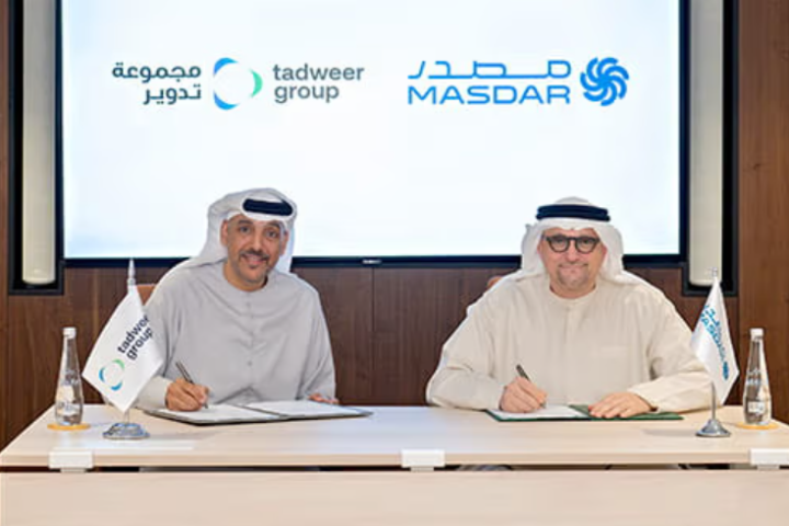 Masdar и Tadweer: Проект по производству SAF из отходов с зелёным водородом в Абу-Даби