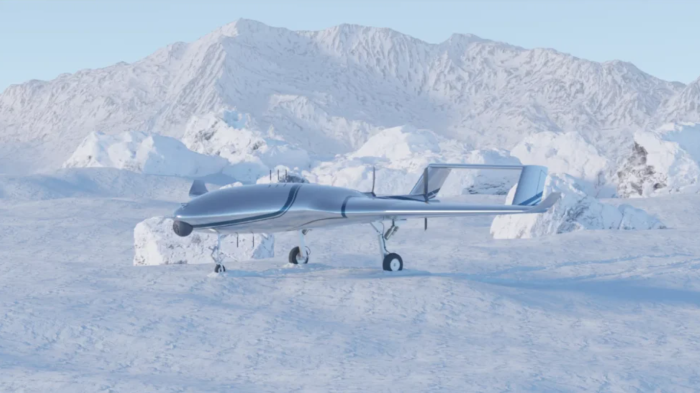 CAeS и NOC: водородный дрон Stingray для мониторинга океана