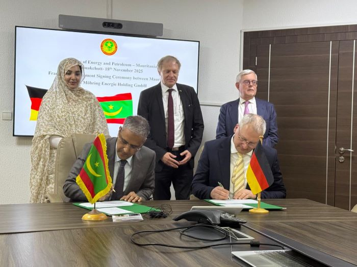 Мавритания и Möhring Energie запускают GW-проект по производству зелёного водорода и аммиака