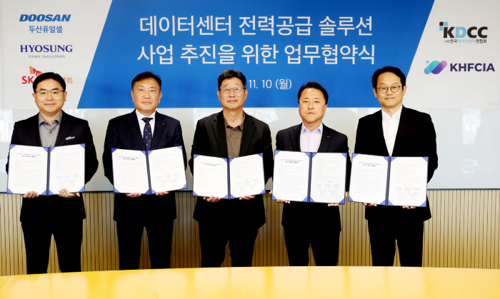 Doosan Fuel Cell и корейские партнеры разработают энергосистемы для дата-центров