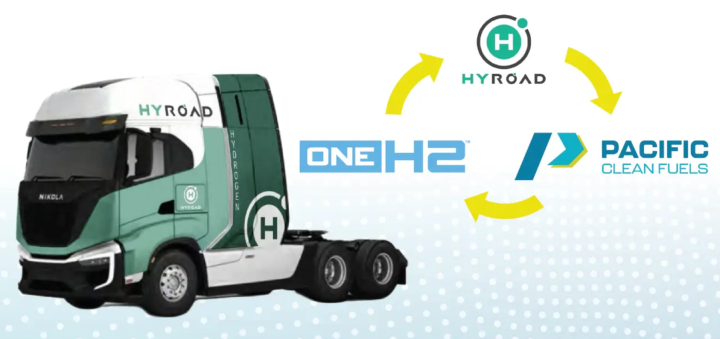 Калифорния: крупнейший водородный автопарк начнет работу в январе 2026 года