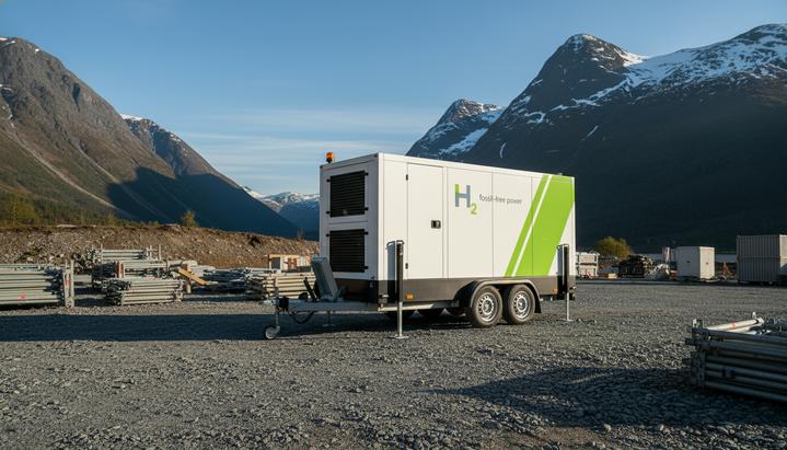 PowerCell оснастит мобильные водородные генераторы Enetech в Норвегии