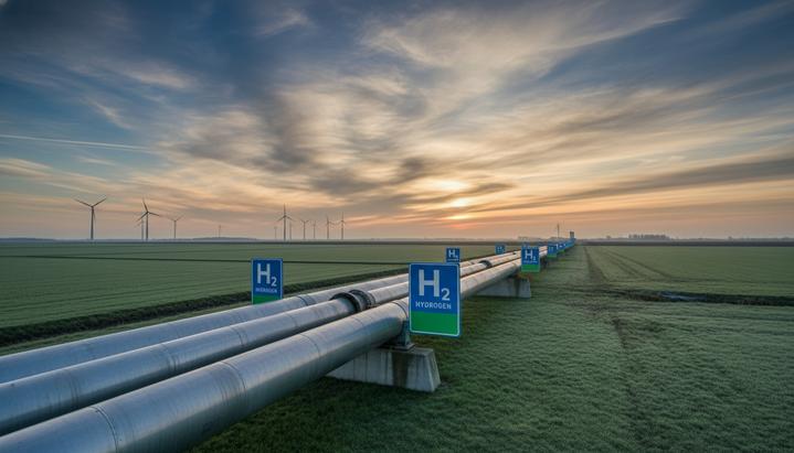 Нидерланды и Германия объединят водородные сети для единого рынка Европы