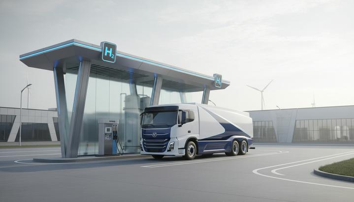 Водородный транспорт Китая: 30 000 машин и 70% локализации