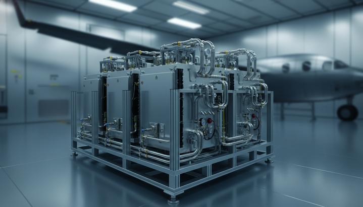 PowerCell укрепляет позиции в авиации новым заказом на 12 млн крон