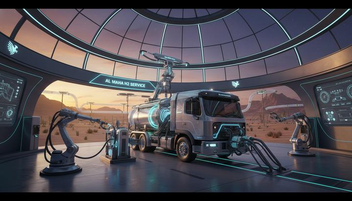 Оман: Al Maha и Hydronova внедрят водород для тяжелой техники