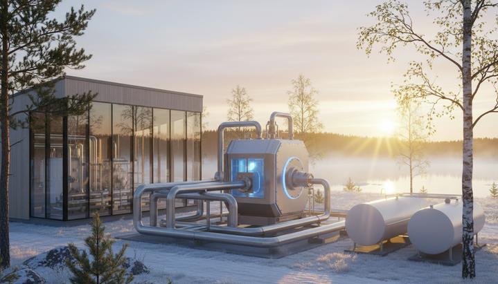 Metacon: контроль над Botnia Hydrogen для решения дефицита в Швеции