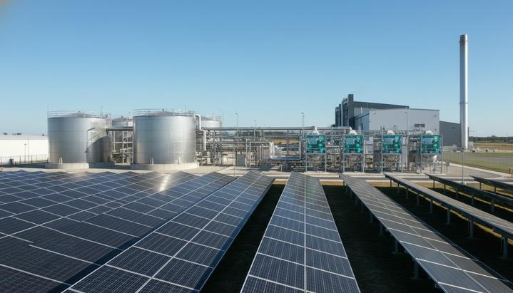 Duke Energy: первый в США комплекс полного цикла на зеленом водороде