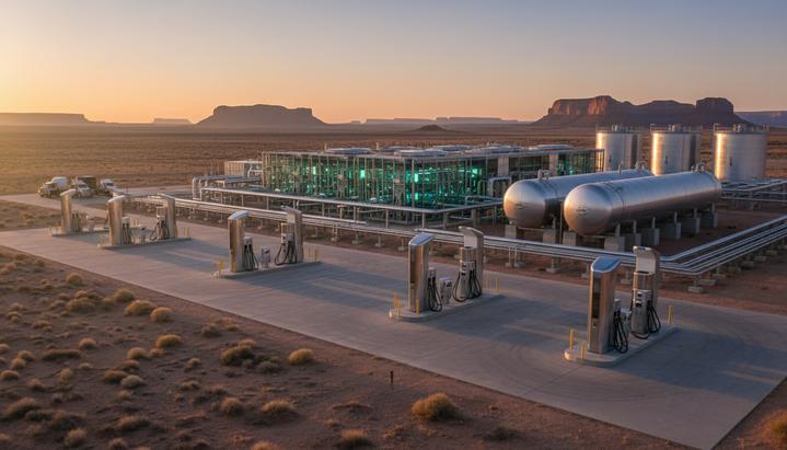 Китай задает новый стандарт: крупнейшая в мире водородная станция