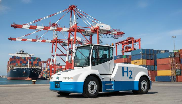 Прорыв H2PORTS: водородная техника готова к работе в портах Европы
