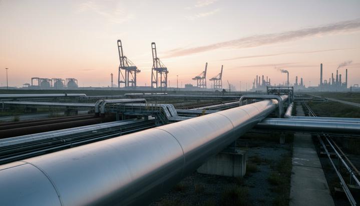 Водородная магистраль в Роттердаме: старт европейской энергосети будущего