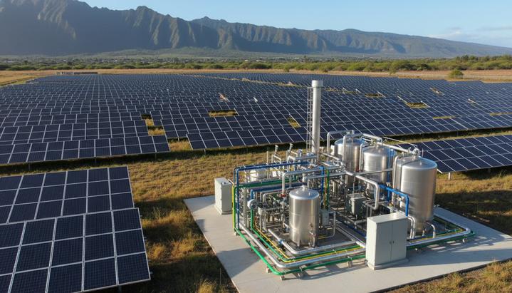 Проект водородного завода на Гавайях: до 800 тонн топлива в год