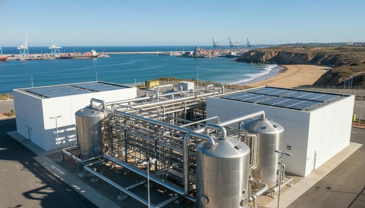 HyOrc запускает метаноловый проект в Португалии для декарбонизации флота