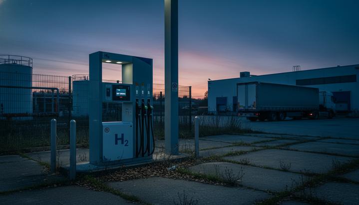 Водородные АЗС в Германии: фокус смещается с легковых авто на грузовики