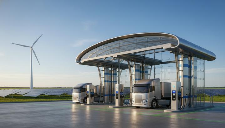 Зеленый водород: локальное производство – ключ к чистому транспорту