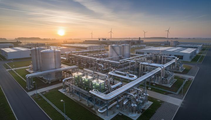 CHARBONE: первая поставка чистого водорода из Канады в США