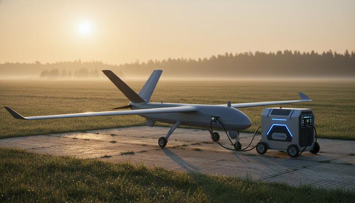 Водородный дрон Raybird: стелс-разведка на службе ВСУ