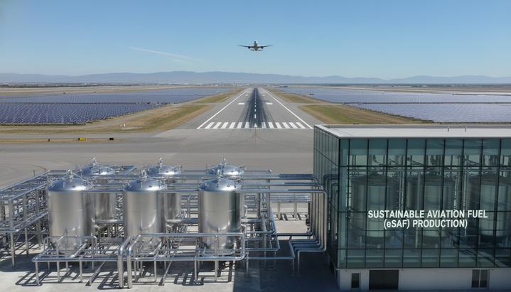 Аэропорт Skavsta: курс на водород и экологичное авиатопливо