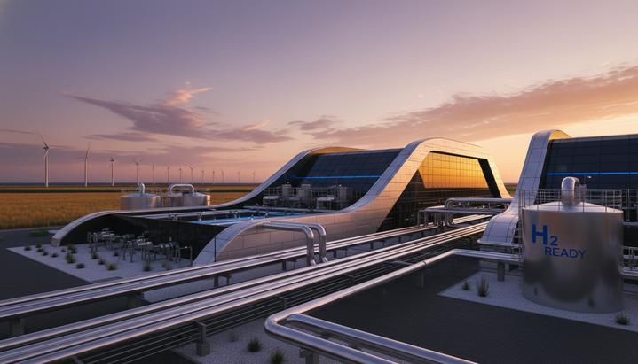 Германия утвердила стратегию: новые электростанции перейдут на водород