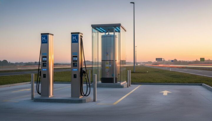 Водородный коридор: Франция открыла первую АЗС для грузовиков на трассе