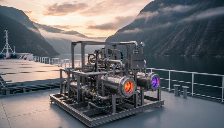 H2SITE в Норвегии: аммиак как ключ к водородным судам