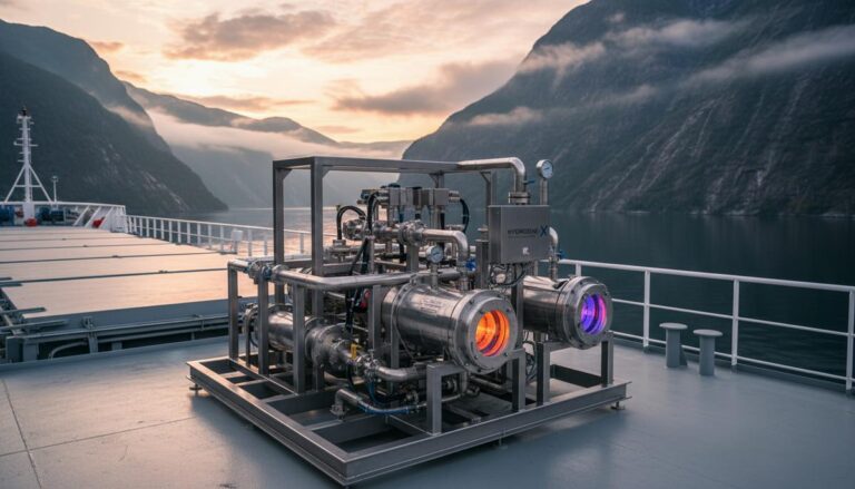 H2SITE в Норвегии: аммиак как ключ к водородным судам