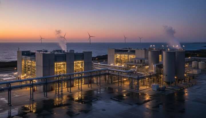 Крупный водородный проект EWE: ReiCat обеспечит чистоту водорода для 320 МВт