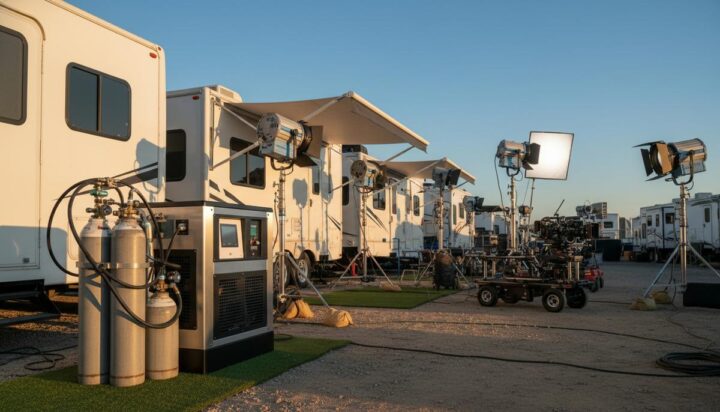 Водород в кино: Charbone обеспечит чистой энергией съемки в Онтарио