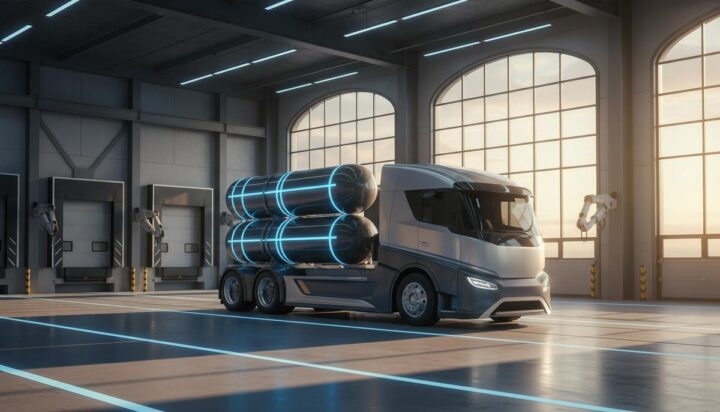 Проект SeLv: модульный водородный привод для грузовиков готов к рынку