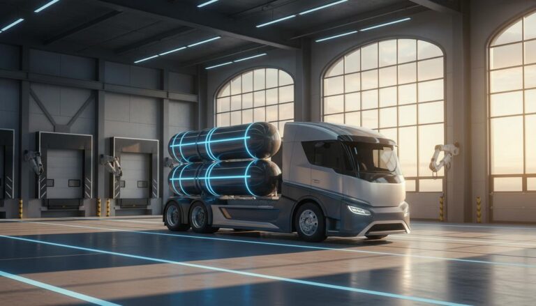 Проект SeLv: модульный водородный привод для грузовиков готов к рынку