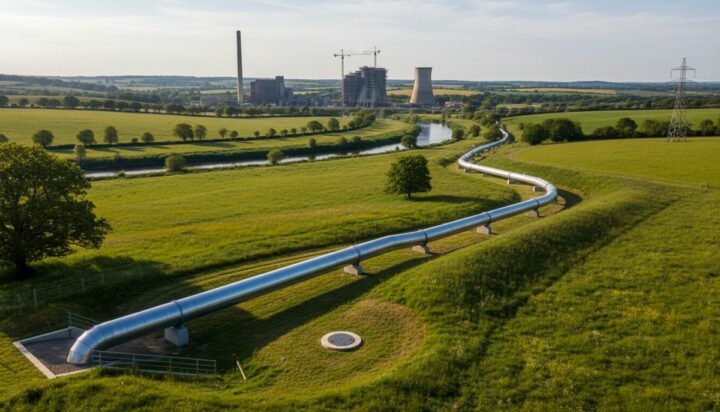 Новая водородная артерия: Cadent запускает проект H2East в Великобритании