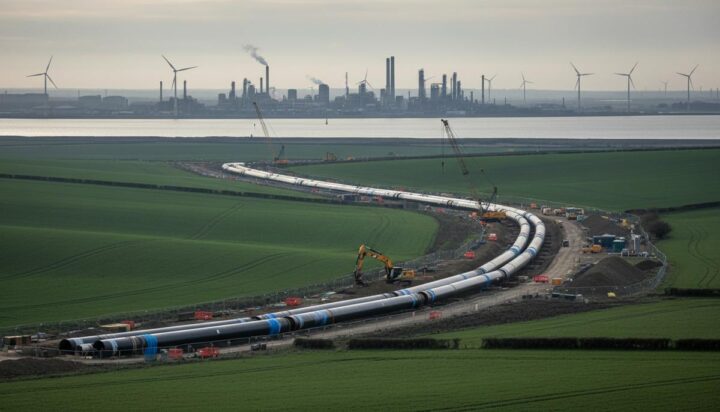 Великобритания строит водородную магистраль: Worley спроектирует H2East