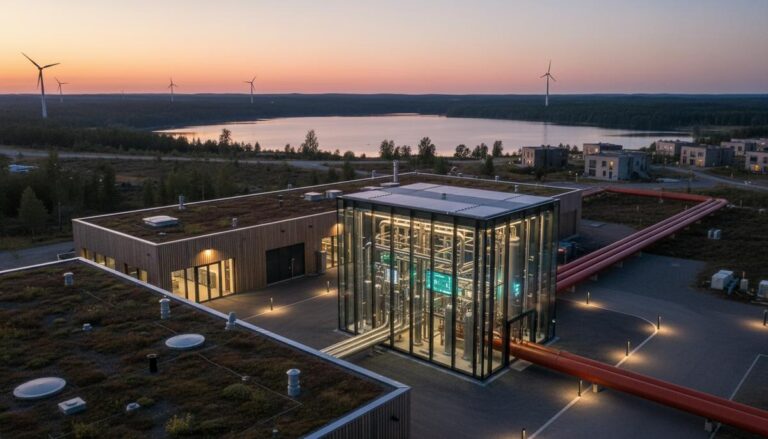 Libra Horizon возглавит производство в первой водородной долине Швеции