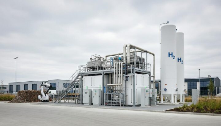Powerhouse Energy: водородный хаб из отходов в Северной Ирландии