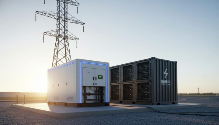 Водород вместо дизеля: Hitachi Energy строит без выбросов в Британии