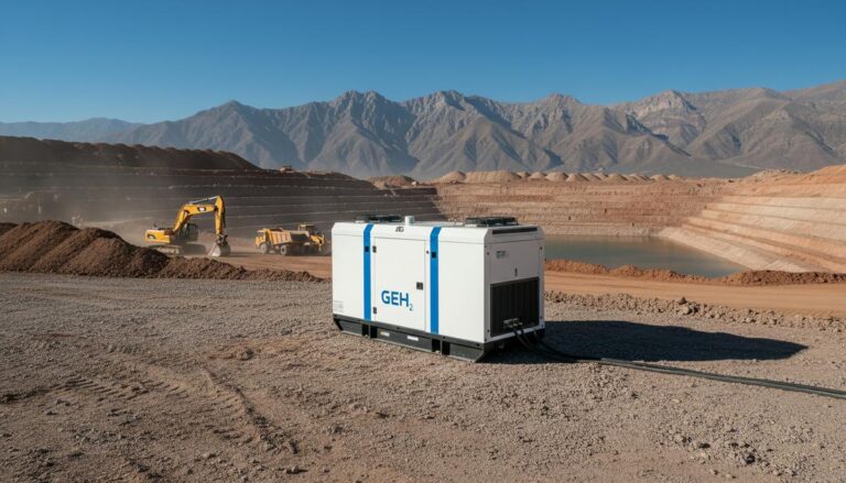 ACCIONA запустила первый в Чили водородный генератор для стройплощадок