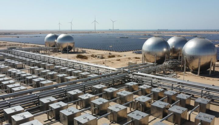 Египет развивает водородный хаб в партнерстве с Нидерландами