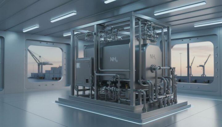 Азиатский альянс: аммиак и водород заменят дизель на морских судах